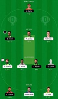 LAH vs KAR Dream11 Fantasy Tip #2